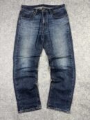 Uniqlo Blue Straight Fit Jeans W34 L41 | Classic Denim
