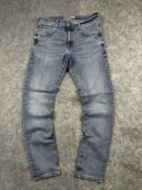 ZARA Blue Denim Jeans | Size W30 L39.5 Straight Fit | Premium Thrift Denim