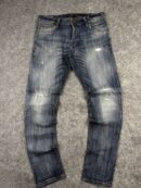 Jack & Jones JIGLENN Jeans | Size W32 L40 Straight Fit | Blue Thrift Denim