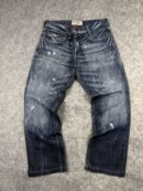 Tommy Hilfiger Woody Jeans | Size W34 L39 Lightning Indigo | Relaxed Fit Thrift Denim