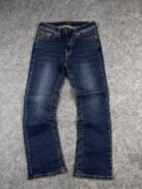 True Religion Brand Jeans - Dark Blue Straight Leg Denim - Size 28 (W28 L36)