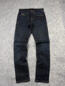 PLAC Dark Wash Jeans W28 L40.5 | Slim Fit Premium Denim