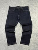 Uniqlo Dark Wash Denim Jeans W36 L35.5 | Premium Straight Fit