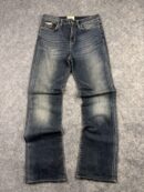 Calvin Klein Women Blue Washed Jeans W28 L40 | Slim Fit Denim