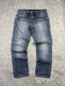 Calvin Klein Slim Fit Blue Denim Jeans W32 L39 | Premium Washed