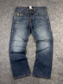 True Religion Ricky Big T Jeans W32 L39.5 | Premium Stitch Vintage Denim