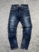Otherfit Distressed Slim Fit Blue Jeans W30 L38.5 Streetwear Denim
