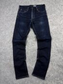 UNIQLO Slim Fit Dark Blue Jeans W30 L40.5 Premium Denim