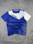 Yonex Blue Badminton Jersey Sports T-Shirt (S) | Quick Dry Performance Tee