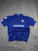 Chelsea FC Samsung Blue Football Jersey XXL | Classic Chelsea Soccer Jersey