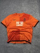 Nike Netherlands KNVB Orange Football Jersey XL | Holland Retro Soccer Shirt Dri-FIT