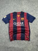 Barcelona Pique #3 Jersey XS | FC Barcelona Retro Home Football Shirt