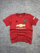 Manchester United Home Jersey Red Adidas Climacool S/M | Football Shirt