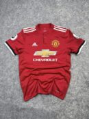 Manchester United Carrick #16 Home Jersey Red Adidas Climacool S | Premier League Football Shir