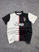 Juventus Split Jersey 2021/22 - Black & White Jeep Shirt - Size L