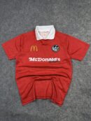 McDonald’s x VERDY Red Polo Jersey - Grimace Edition - Size M