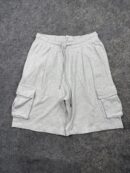 Lemain Second Grey Cargo Sweat Shorts XL | Oversized Streetwear Utility Shorts
