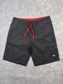 Dickies Black Utility Cargo Shorts | Workwear Streetwear Shorts Large