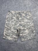 Digital Camo Cargo Shorts | Military Style Utility Shorts W38