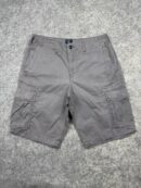 Gap Khakis Grey Cargo Shorts | Utility Casual Shorts W32