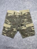 ZMDC Camouflage Cargo Shorts | Military Camo Utility Shorts W34