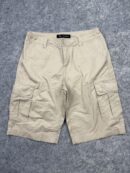 CLRIDE.n Beige Cargo Shorts | Lightweight Utility Multi Pocket Shorts