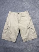 Lacoste Beige Cargo Shorts | Premium Utility Summer Shorts