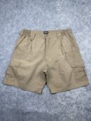 CQR Tactical Cargo Shorts Beige | Ripstop Utility Outdoor Shorts