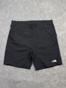 The North Face Black Outdoor Shorts | Lightweight Utility Hiking Shorts