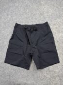 Uniqlo Utility Outdoor Shorts | Lightweight Black Techwear Shorts