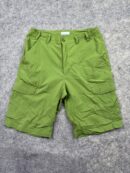 Columbia Outdoor Cargo Shorts Green | Hiking Trekking Utility Shorts