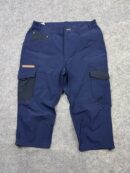 Millet Outdoor Trekking Capri Pants Navy | Hiking Utility 3/4 Pants