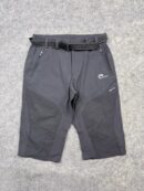 NEPA Outdoor Trekking Capri Pants Grey | Hiking Techwear 3/4 Pants