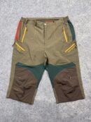 Hardwear Extreme Outdoor Trekking Capri Pants Olive | Techwear Hiking Shorts