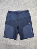 Kolping Outdoor Trekking Shorts Navy Blue | Technical Hiking Utility Shorts