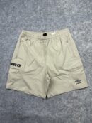 Umbro Utility Cargo Shorts Beige | Lightweight Techwear Outdoor Shorts