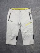 Salewa Outdoor Trekking Capri Pants Grey | Lightweight Hiking Utility Pants
