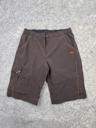K2 Outdoor Utility Shorts Brown | Lightweight Trekking Cargo Shorts