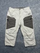 Jack Wolfskin Outdoor Cargo Pants - Beige Khaki - Size 32
