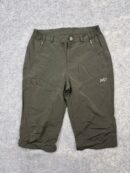 Millet Cargo Shorts - Olive Green Outdoor Hiking Pants - Size L