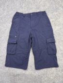 Columbia Omni-Shade Cargo Shorts - Navy Blue - Size 30