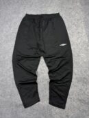 Umbro Black Track Pants XL | Athletic Joggers Activewear