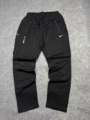 Nike Black ColdGear Track Pants XL | Fleece Winter Joggers