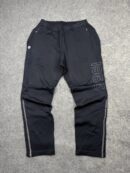 K-Swiss XL Women’s Black ColdGear Track Pants | Athletic Sports Joggers