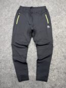 Le Coq Sportif Black Track Pants | Slim Fit Sports Joggers | Size M