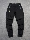 Adidas Climacool Black Track Pants | Slim Fit Training Joggers | Size M