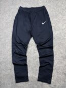Nike Dri-FIT Black Training Track Pants | Slim Fit Sports Joggers | Size L