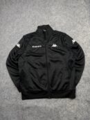Kappa Full Zip Track Jacket - Black - Size XL