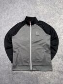 US’LL Players Track Jacket | Grey & Black Full Zip Sports Jacket | Size L