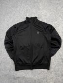 K-Swiss Black Track Jacket | Full Zip Sports Jacket | Size L